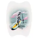 Grim Reaper, surfboard  tattoo design idea