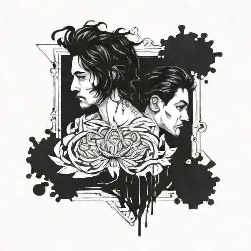 Ulisse and argo   tattoo design idea