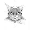 stuck in memories tattoo design idea