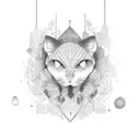 stuck in memories tattoo design idea