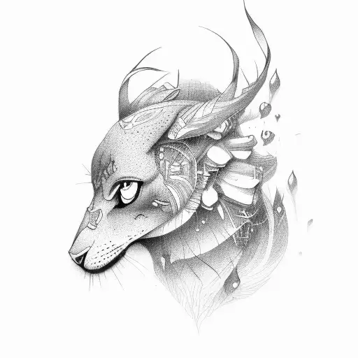  courage over comfort tattoo design idea