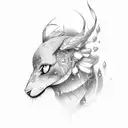  courage over comfort tattoo design idea