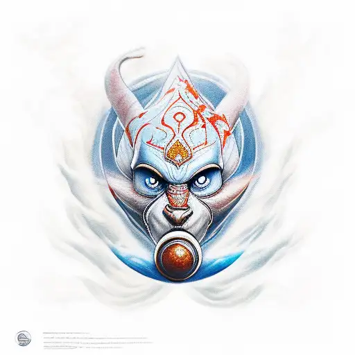 Avatar legend of Aang, 4 elements tattoo design idea