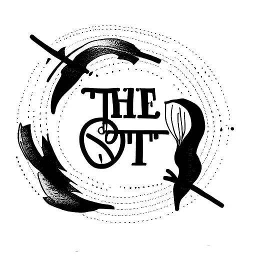 The bible verse 2 Timothy 1:7 tattoo design idea