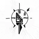 The bible verse 2 Timothy 1:7 tattoo design idea
