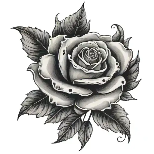 god knows everything happens for a reason  tattoo design idea