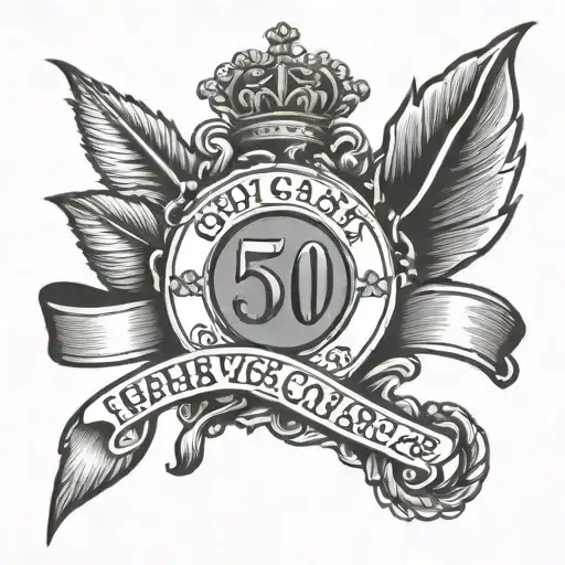 503 area code tattoo design idea