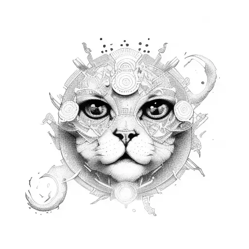 fortune favors the bold tattoo design idea