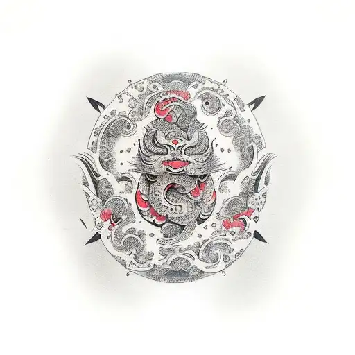 fortune favors the bold tattoo design idea