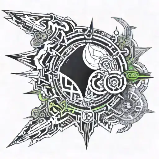 Final Fantasy 7, Star Wars Captain Rex, how to Train Your Dragon, Jamea Cameron's avatar tattoo design idea