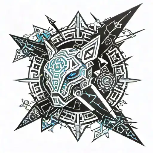 Final Fantasy 7, Star Wars Captain Rex, how to Train Your Dragon tattoo design idea