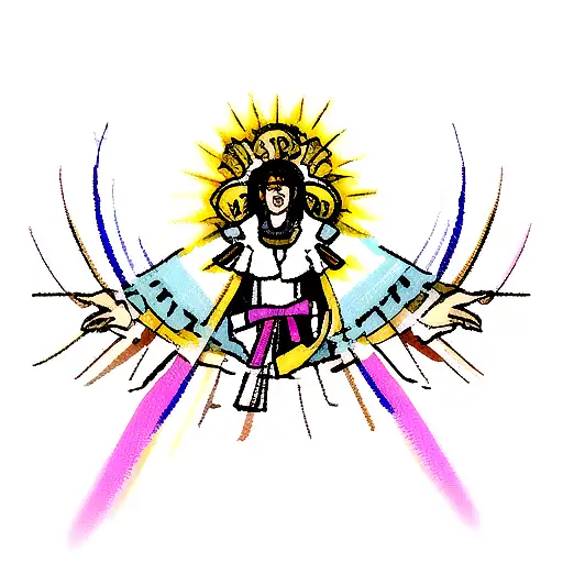señal de esperanza  tattoo design idea