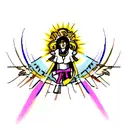 señal de esperanza  tattoo design idea