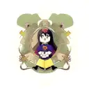 señal de esperanza  tattoo design idea