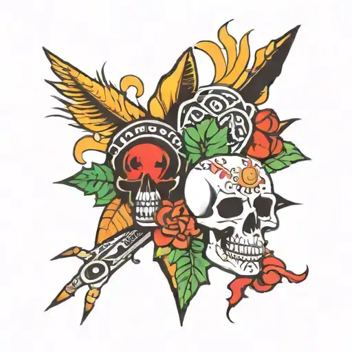 a tribe called quest tattoo design idea