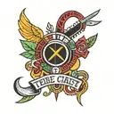 a tribe called quest tattoo design idea