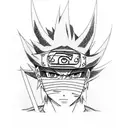 naruto ans sasuke tattoo design idea