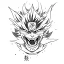 naruto ans sasuke tattoo design idea