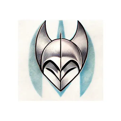 Batman logo Nolan names tattoo design idea