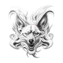 Cerberus tattoo design idea
