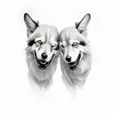 Cerberus tattoo design idea