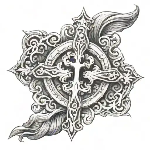 christian orthodox  tattoo design idea