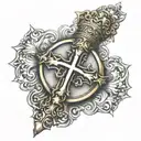 christian orthodox  tattoo design idea