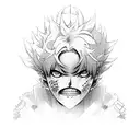 Tokyo Ghoul tattoo design idea