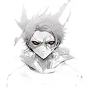 Tokyo Ghoul tattoo design idea