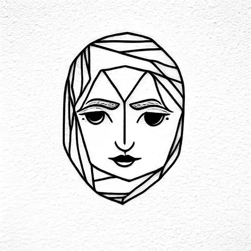 names "Safiya" "Haider" "Maya" vertical on back with simple ornamental design tattoo design idea