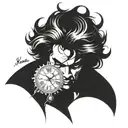 Clockwork Beethoven tattoo design idea