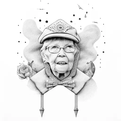 something that refers to my grandparents with the Olympus tattoo design idea