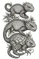 animals, transgender, wandering, reptiles, nature tattoo design idea
