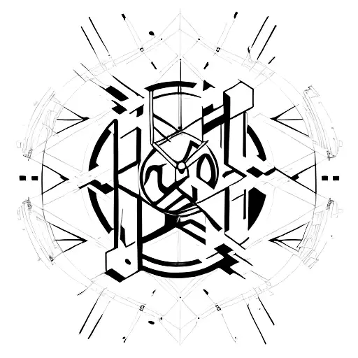 música do linkin park "time is a valuable thing, watch it flies by as the pendulum swings, watch it count down to the en tattoo design idea