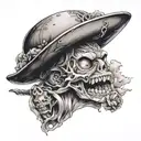 one piece tattoo design idea