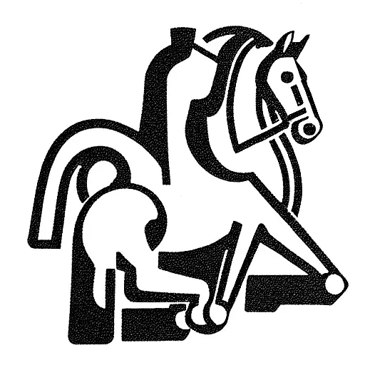 trojan horse, beer, ball tattoo design idea