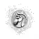 trojan horse, beer, ball tattoo design idea