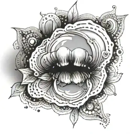 A small tattoo on the middle finger that is to be redesigned. tattoo design idea