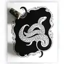 karma tarot card oroborus snake tattoo design idea