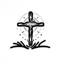 i belong to jesus tattoo design idea
