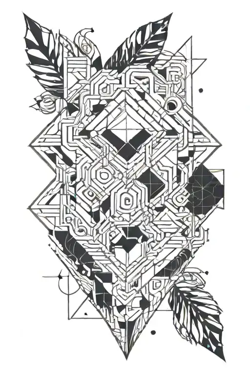 minimal hiphop and a tattoo that reminds me of family be mysterious tattoo design idea