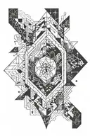 minimal hiphop and a tattoo that reminds me of family be mysterious tattoo design idea