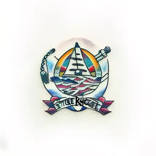 Straight edge lifestyle tattoo design idea
