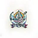 Straight edge lifestyle tattoo design idea