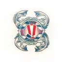 Straight edge lifestyle tattoo design idea