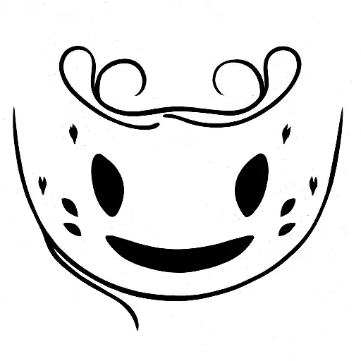 Hollow Knight tattoo design idea