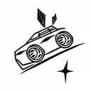 Rocket League tattoo design idea