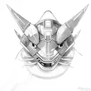 Rocket League tattoo design idea