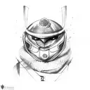 Rocket League tattoo design idea