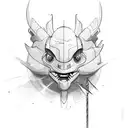 Rocket League tattoo design idea
